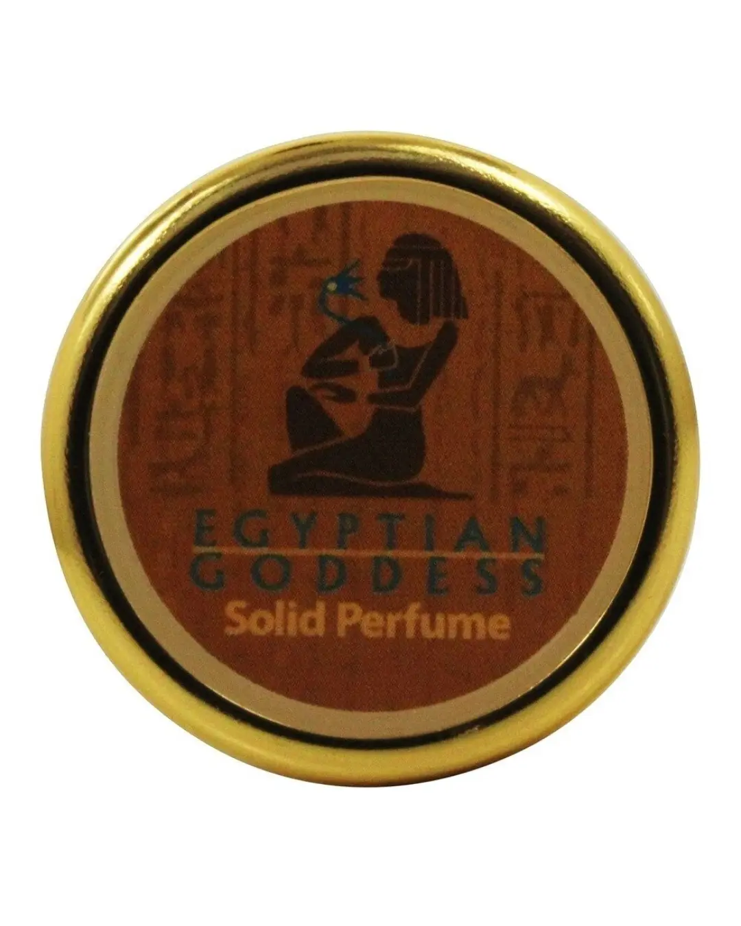 Auric Blends Egyptian Goddess Solid Cream Perfume Warm Sensual Fragrance 10ml