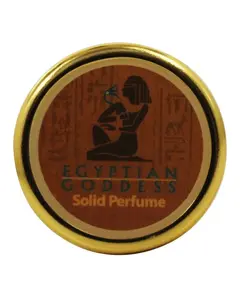 Auric Blends Egyptian Goddess Solid Cream Perfume Warm Sensual Fragrance 10ml