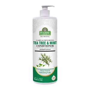 Tea Tree Mint Conditioner – Refreshing, Smoothing & Frizz-Control for Healthy-Looking Hair