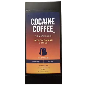 10 Pack Capsules Morning Fix Dark Roast (Nespresso Compatible)