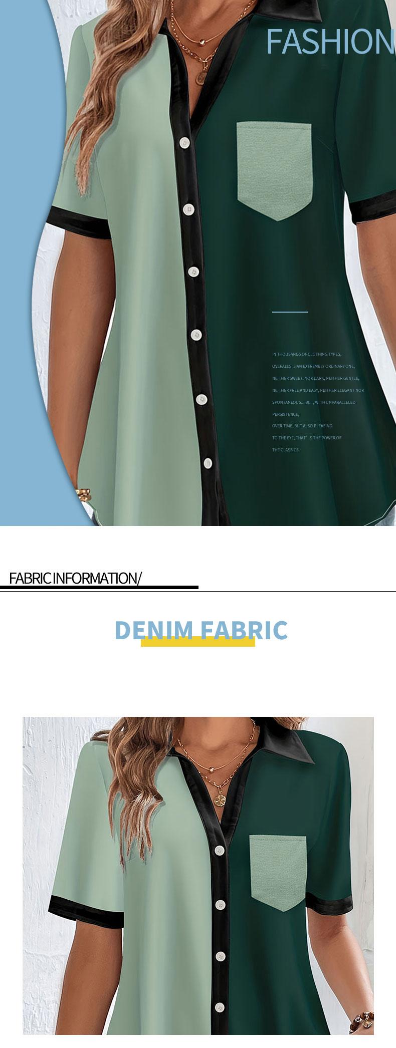 Women's Plus Size Shirt Summer Chic Elegant Shirt For Chubby Women's Fashion Shirt