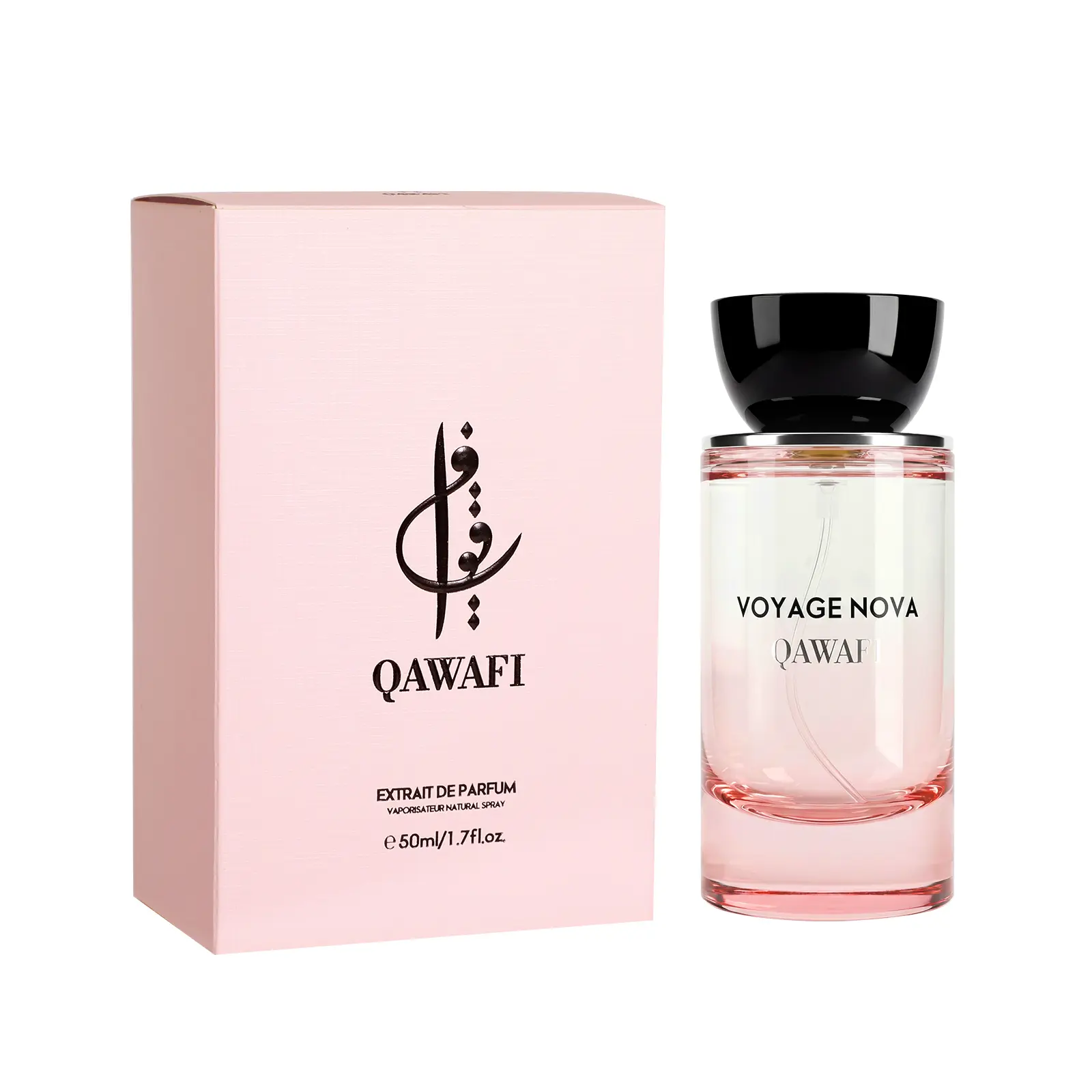 Voyage Nova by Qawafi Extrait De Parfum Spray, 3.4 oz