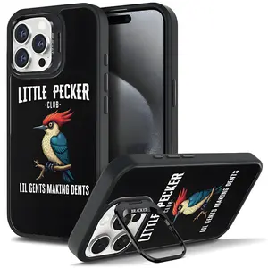 Little Pecker Club Phone Case For iphone 17 Pro Max Plus Air Gift Ideas Anti-drop Cellphone Protective Case With  Ring Stand Magsafe Tough Shockproof Mobile Phone Cover