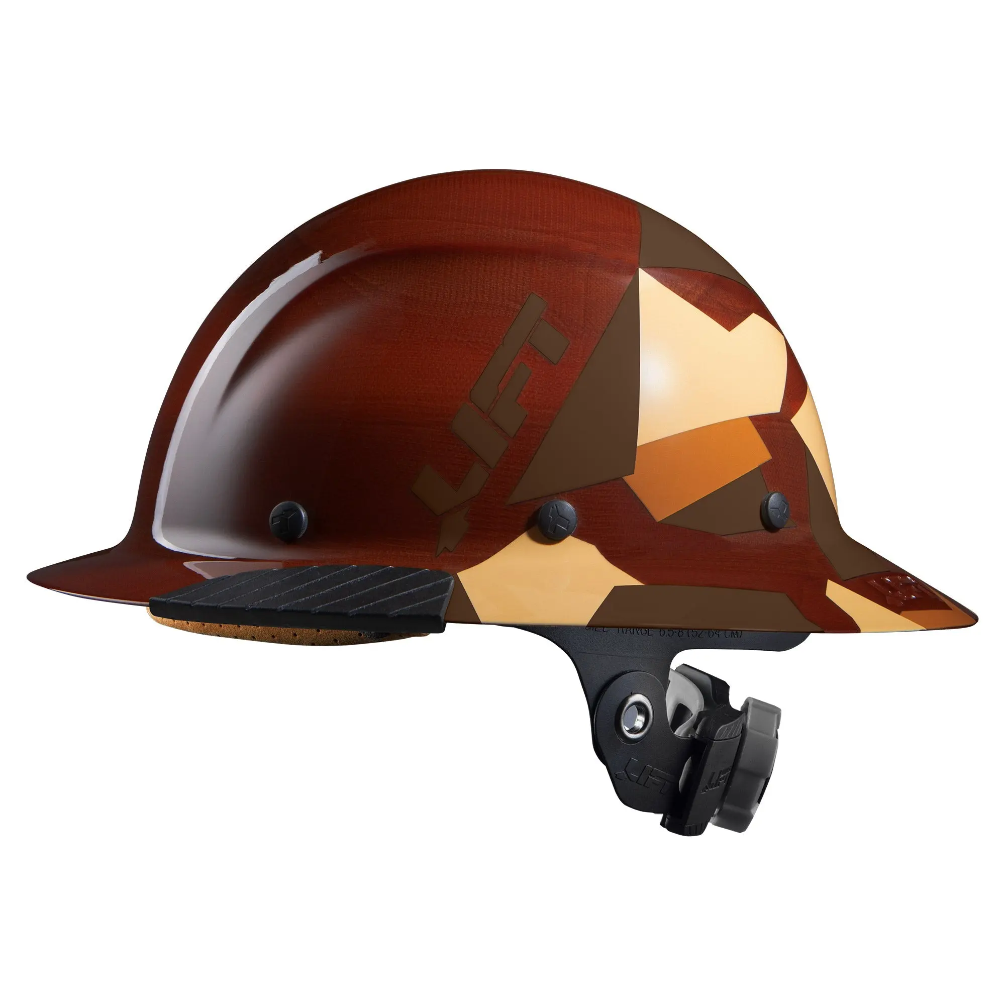 DAX Fifty/50 Desert Camo Full Brim Hard Hat DAX Fifty/50 Desert Camo Full Brim Hard Hat