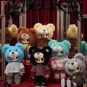 BB3-(015)-Rebellious Bear Street Action Figures（1:48）