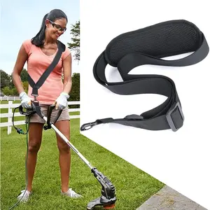 Shoulder  Trimmer Strap Blower Straps for Weed Eater Leaf Blower Head System EGO String Trimmer Length Quick Release Lightweight Mesh Pad
