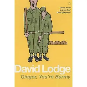 USED-Ginger Youre Barmy by David Lodge (Paperback)