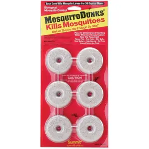 Responsible Solutions Mosquito Dunks (110-12), 6-Pack Indoor Pest Control Home Care Supply