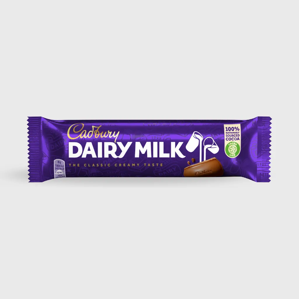 Cadbury Dairy Milk Chocolate Bar - UK Import