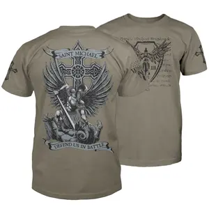 WarriorXII Saint Michael Defend Us Tee