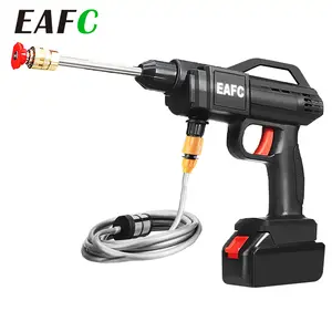 EAFC Portable Wireless High Pressure Car Washer Home Wash Cleaner Machine Water Gun Cordless High Pressure for Makita Battery