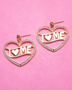 I Love Me Earrings