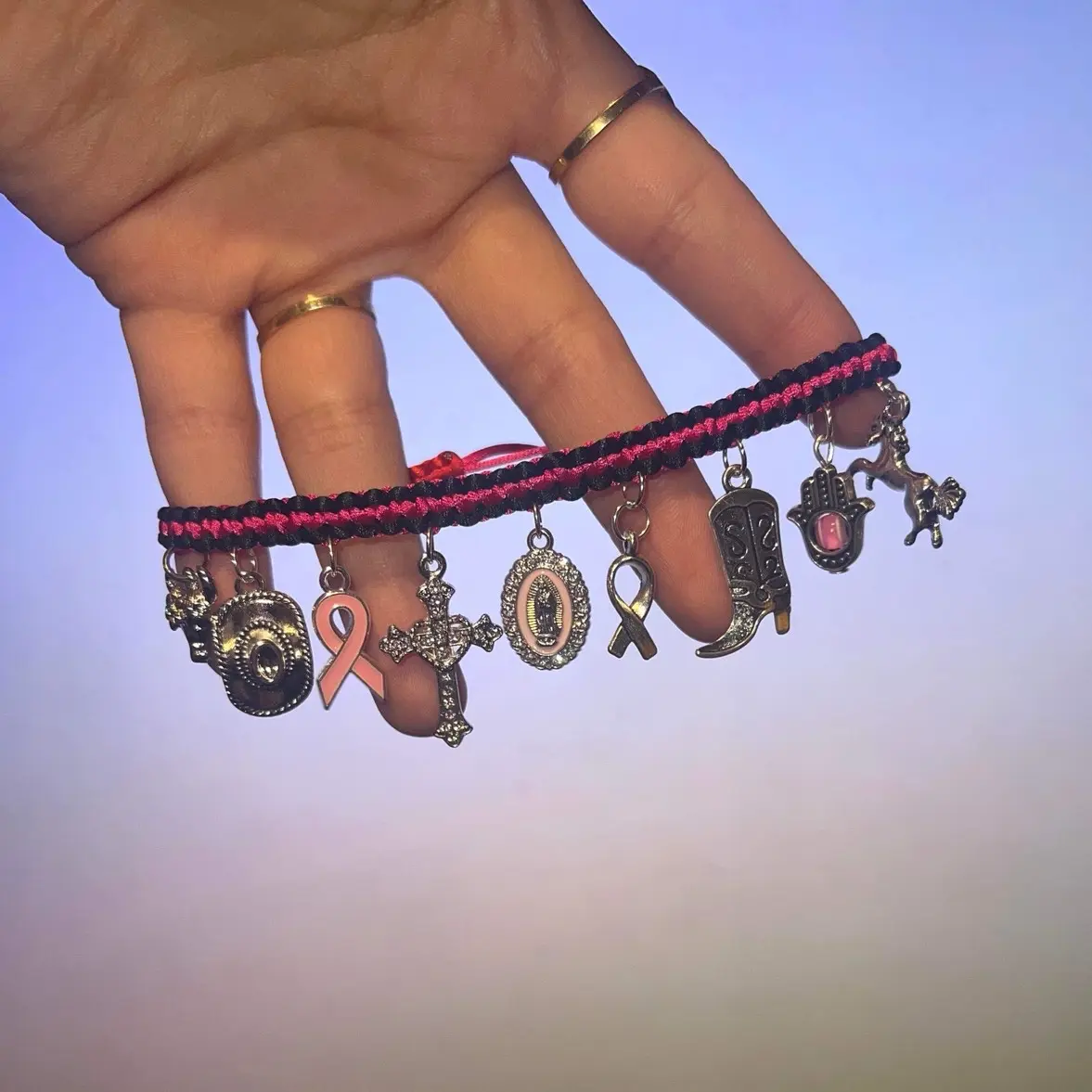 Mexican Charm Bracelet