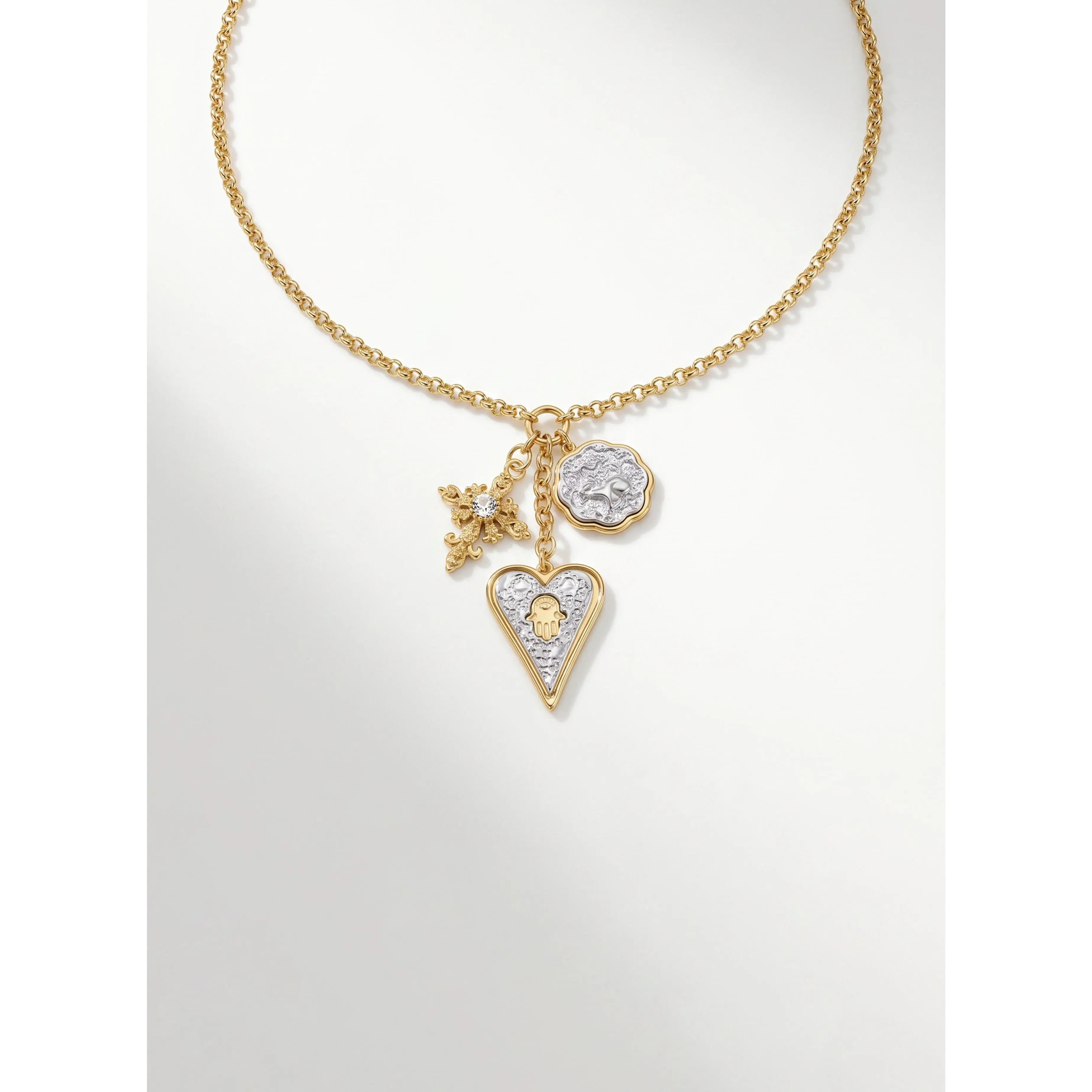 Collar Mano Hamsa