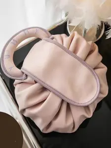 Large Capacity Flat Laid Drawstring Makeup Bag, Unisex Travel Bathroom Organizer, Essential for Trips and Business Trips, Style