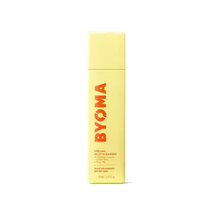 BYOMA Creamy Jelly Cleanser - Hydrating Facial Cleanser for Skin Barrier Repair -Tri-Ceramide Face Wash for Sensitive Skin & All Skin Types - Gently Removes Makeup & Excess Oil - 5.91 fl oz