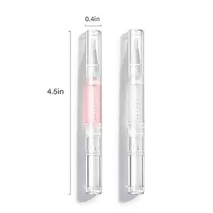 Nail Growth Oil, Cuticle Oil Pen, Nail Oil Strengthener, Multicolor Cosmetics Nail Growth Oil, For Anti Dead Skin, Exfoliation and Edge Care Moisturize Nail Care