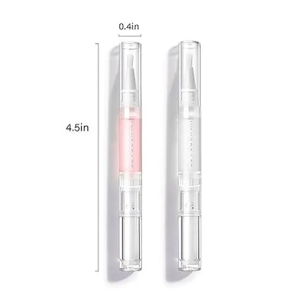 Nail Growth Oil, Cuticle Oil Pen, Nail Oil Strengthener, Multicolor Cosmetics Nail Growth Oil, For Anti Dead Skin, Exfoliation and Edge Care Moisturize Nail Care