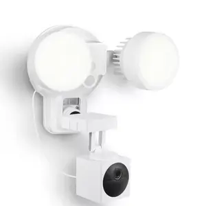 Wired Floodlight , Charger and Mount for Wyze Cam Outdoor Wasserstein 3-in-1- 2000 Lumens