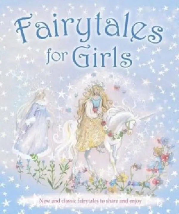 USED Book - Fairytales for Girls by Igloo (Hardcover) - english