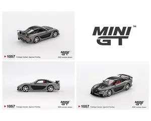 Mini GT 1:64 Mazda RX-7 VeilSide – Fortune Grey