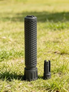 SOCOM pneumatic tool, air compressor silencing tool, quick connect interface, threaded connection