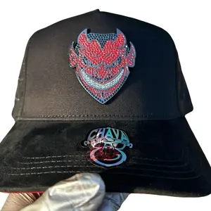 Chamuco Snapback Hat with Unique Red