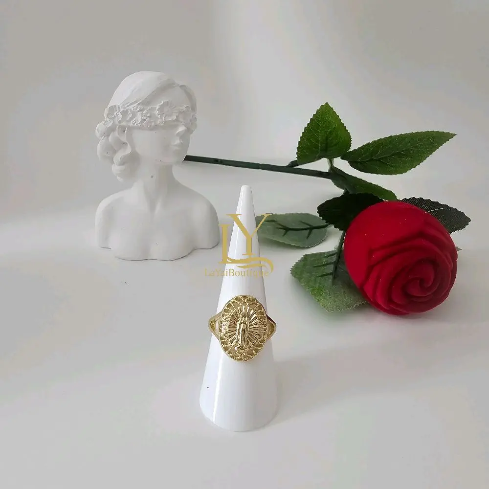 LaYaiBoutique #1914 high quality 14k gold laminated virgin ring