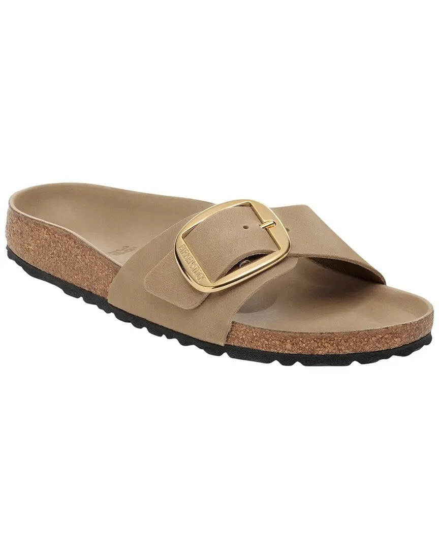 Birkenstock Madrid Narrow Big Buckle Leather Sandal