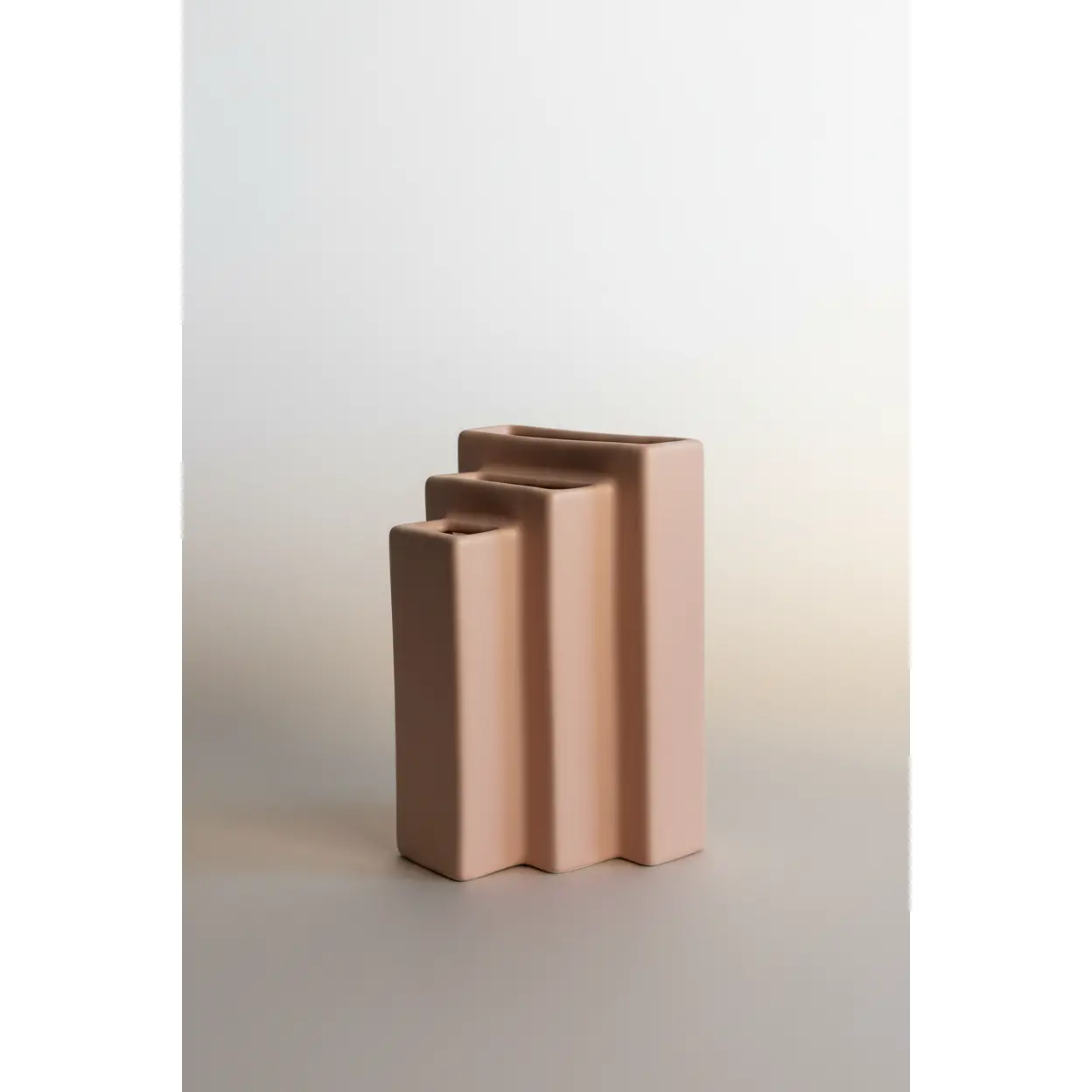 Bookcase Ceramic Vase