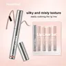 4Pcs Liquid Lip Liner & Lip Gloss Combo Kits for Adults - Alcohol-Free, Gentle Velvet Matte Peel Off Stain, Hydrating, 24-Month Long-Lasting, Waterproof, Transfer-Proof, Brightening Daily Beauty Makeup Cosmetic Set for Bag & Purse Stuffers