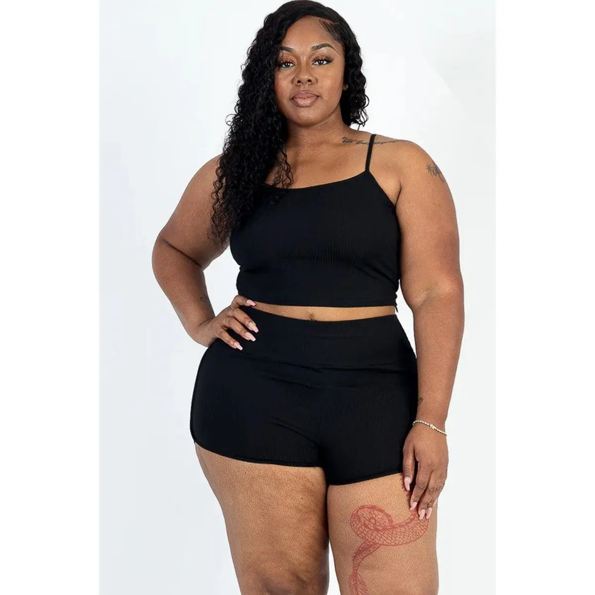 Cami Top & Shorts Set- 7 Colors