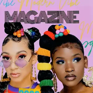 Modern Vibe Magazine Cover Issue 002