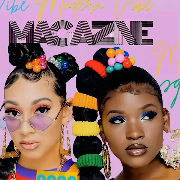 Modern Vibe Magazine Cover Issue 002