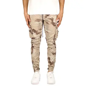 Desert Camo Combat Cargo Pants