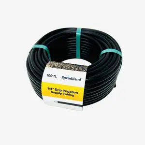 1/4" Drip Irrigation tubing | 100 ft. Coil