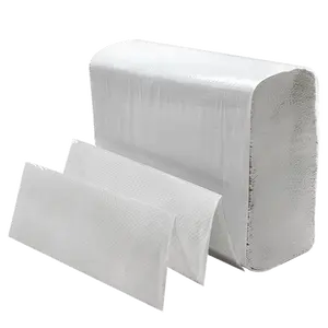 [12 Packs] Multifold Paper Towels, White