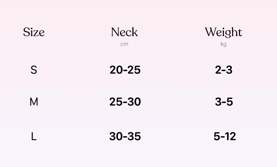 Handmade Crochet Cat/Dog Collar with Bell Adjustable