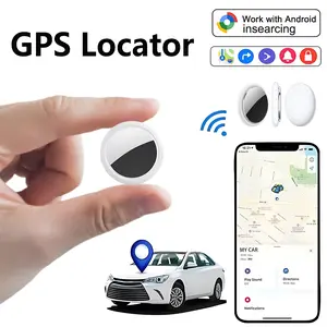 Smart Bluetooth GPS Anti - lose Tracker Sound locate msg reminder For keys wallets kids pets APP tracking on iOS & Android