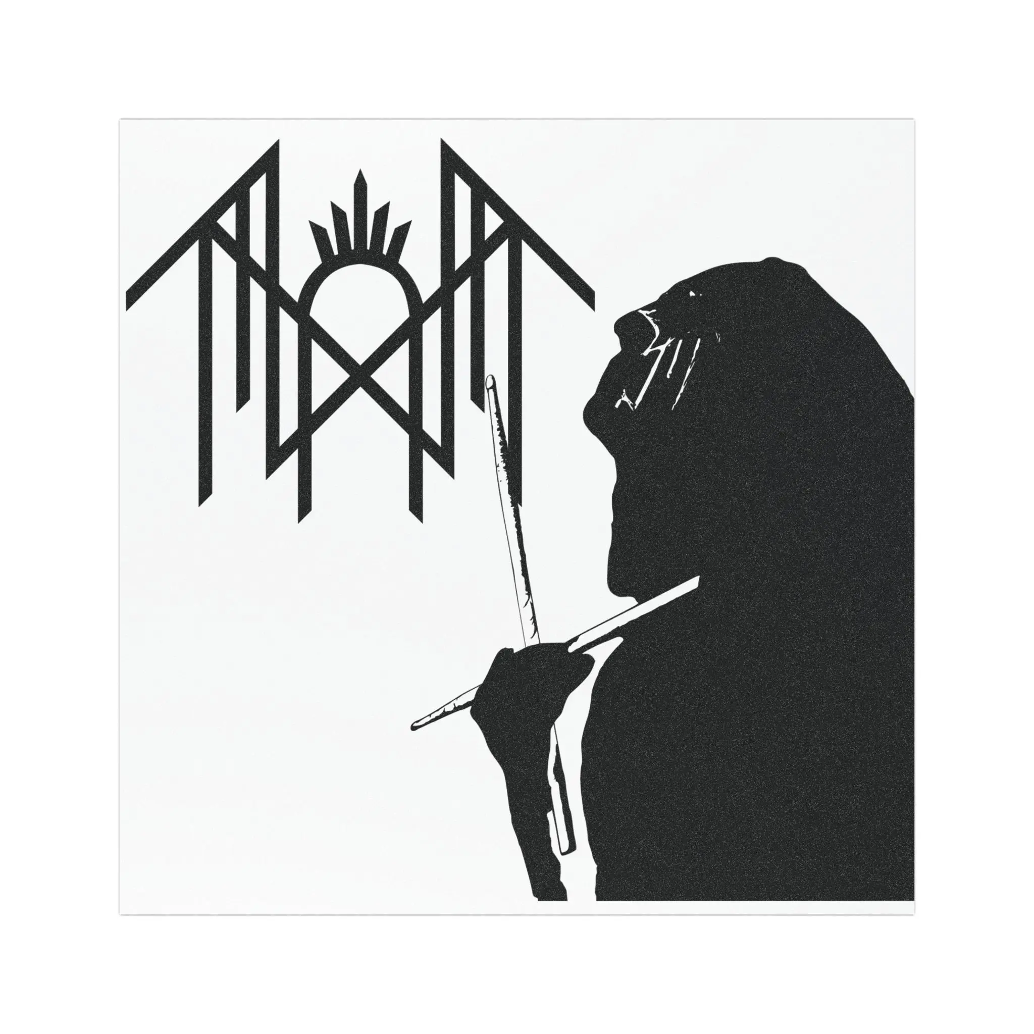 Sleep Token II Inspired Car Magnet | Drummer Magnetic Decal