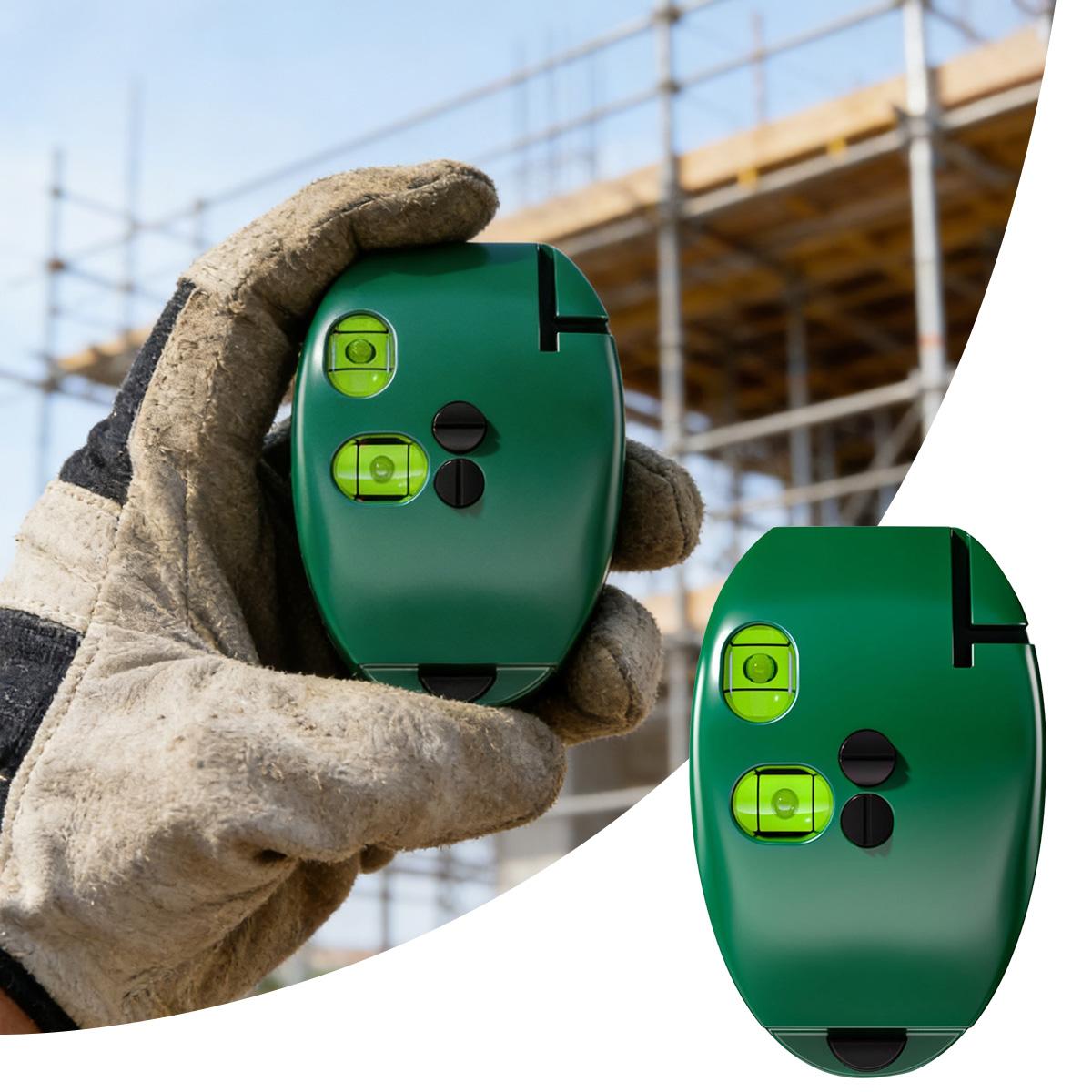 90 Degree Electronic Red Light Scale Red Light Level Green Light Level Self-leveling Parallel Line Parallel Line Suitable for Construction Portable