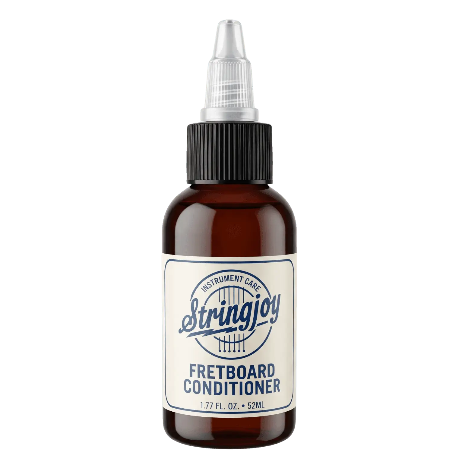 Stringjoy Fretboard Conditioner, 52ml Household Cleaner with Precise Tip for Home Care Maintenance
