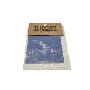 THEORY PEG GRIP TAPE Blue 4.5" x 4.5" - High-Density Packing for Versatile Use in Various Applications