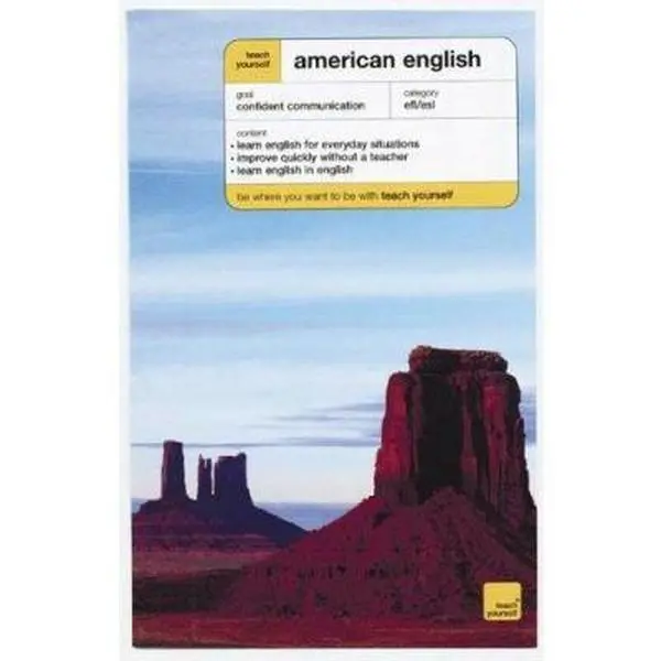 USED-Teach Yourself American English Complete Course (Book Only) by Sandra Stevens (Paperback)