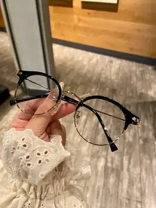 “Queen”series ，Blue Light blocking Glasses eyeglass frame for Women, Anti Eyestrain, Computer Reading, TV Glasses, Stylish Square Frame，safety glasses blue light blocking glasses protection Computer Gaming Glasses women cute light weight outdoorfun