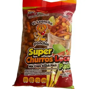 El leoncito super churro super locos spicy