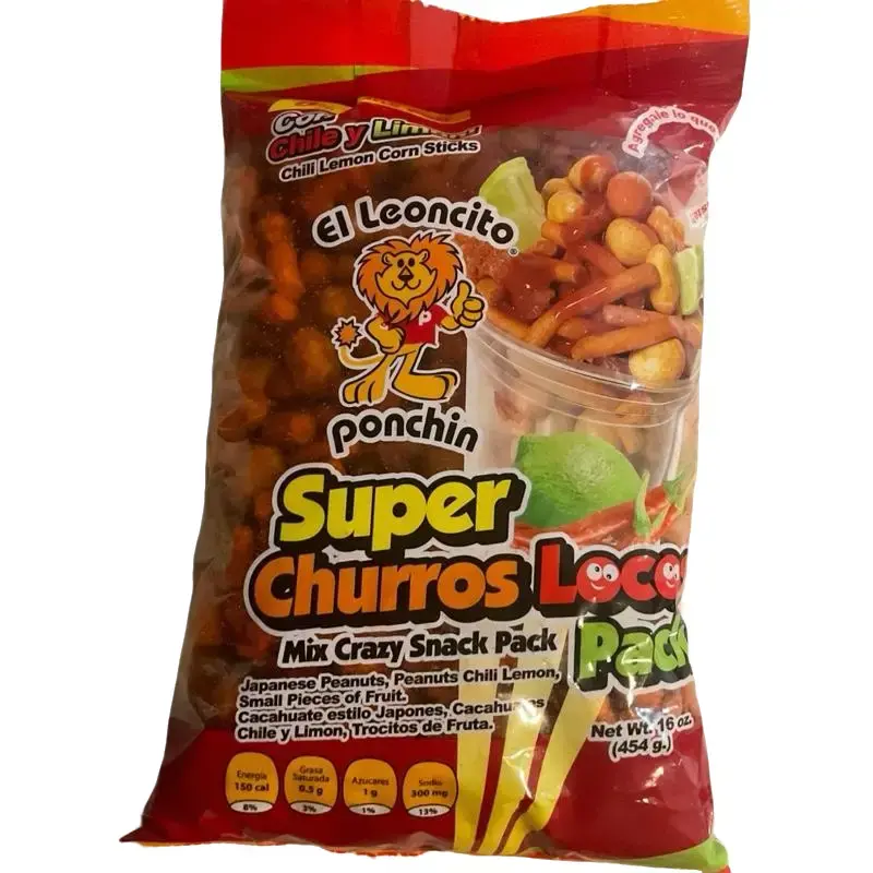 El leoncito super churro super locos spicy El leoncito super churro super locos spicy