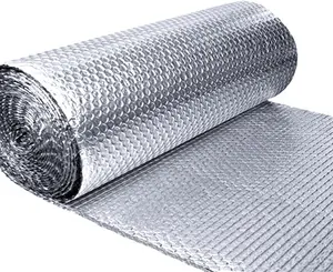 Double Reflective Insulation , 48" x 10 Ft Reflective Window  Barrier B2 Fireproof Bubble Insulation Roll for Keep Heat, Thermal Heat Block Shield - Engineered Foil