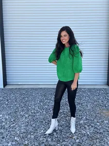 Vegan Leather Leggings
