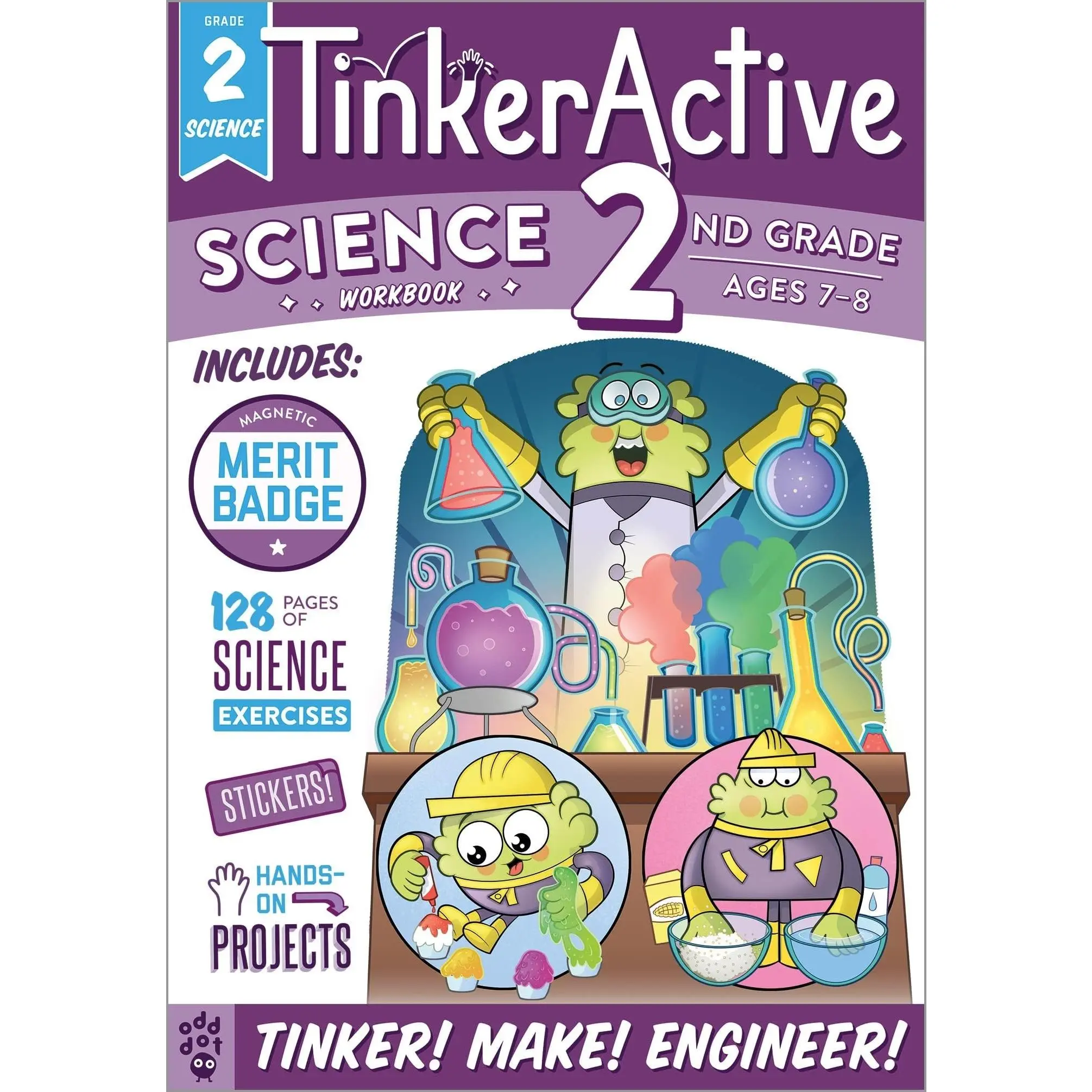 TinkerActive Workbooks: 2nd Grade Science
